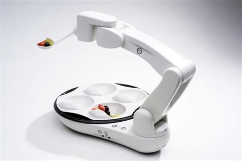 robotic feeding systems for disabled